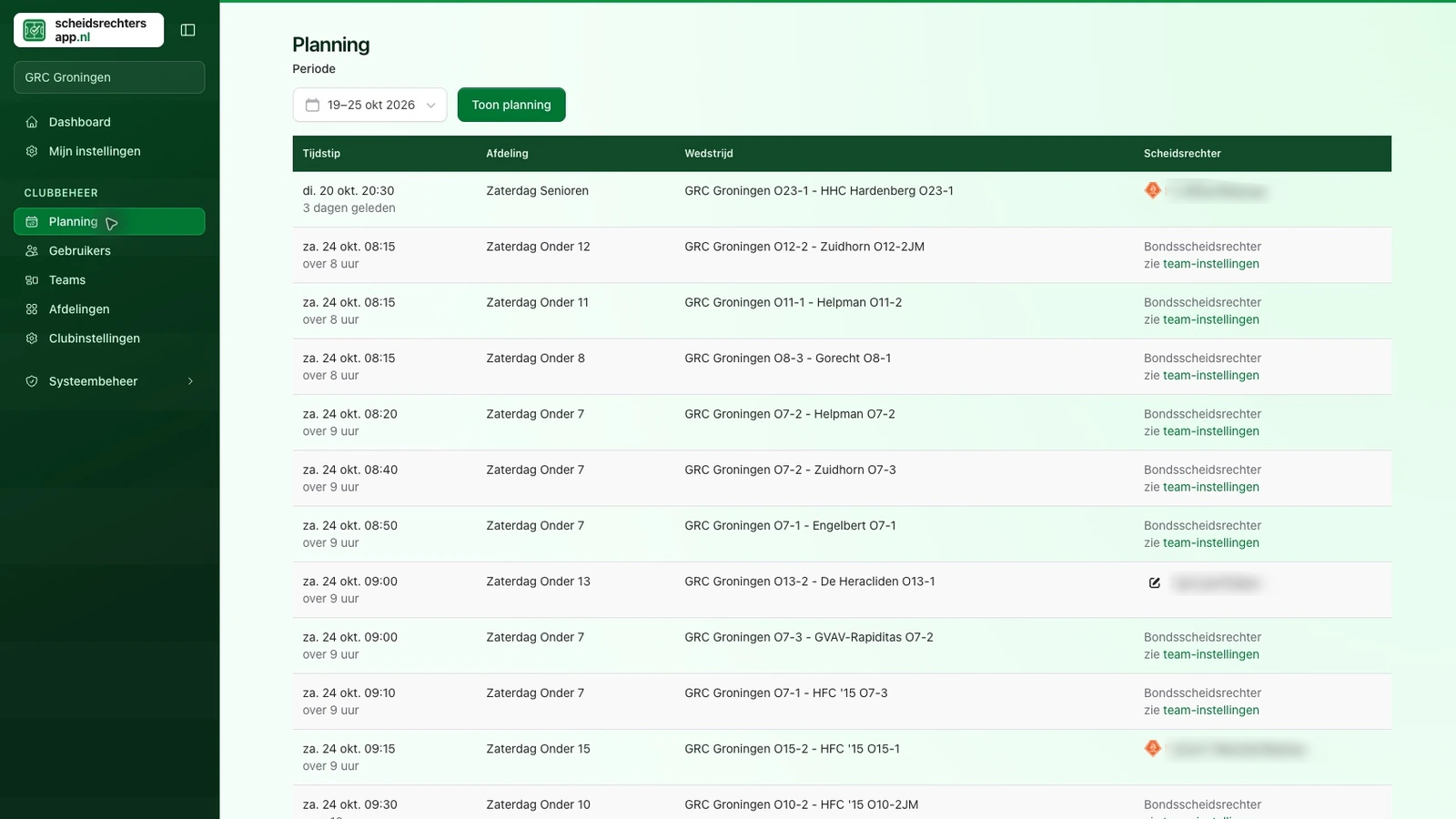 Planning